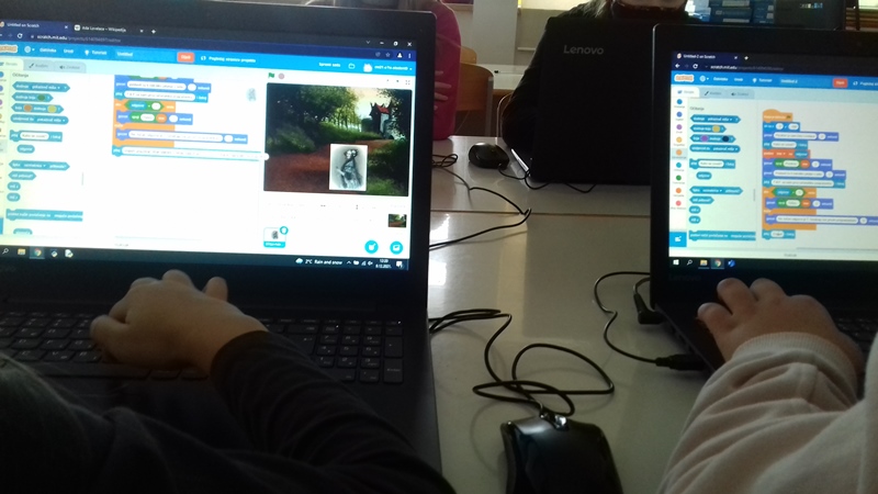 Sat kodiranja - Code a Chatbot